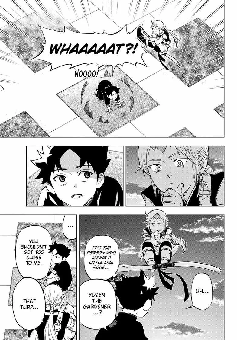 Kaihen no Mahoutsukai Chapter 11 page 12