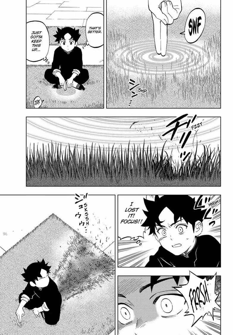 Kaihen no Mahoutsukai Chapter 11 page 4