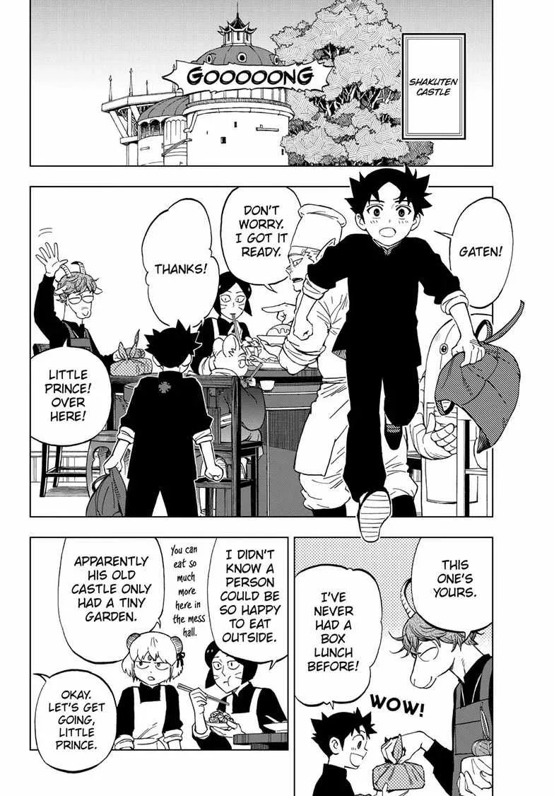 Kaihen no Mahoutsukai Chapter 12 page 2