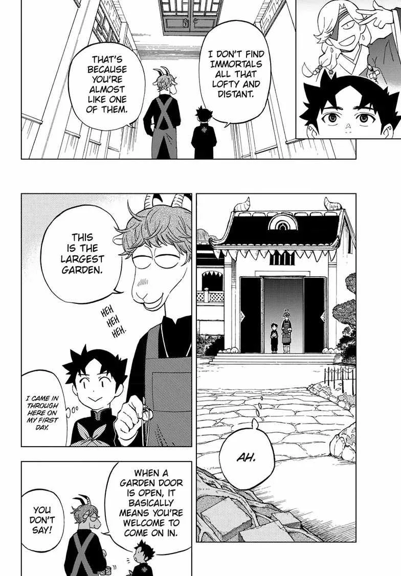 Kaihen no Mahoutsukai Chapter 12 page 4