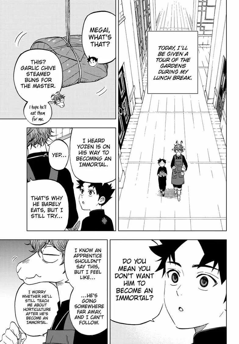 Kaihen no Mahoutsukai Chapter 12 page 3