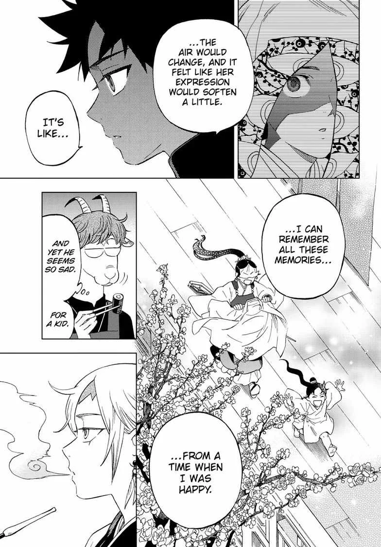 Kaihen no Mahoutsukai Chapter 12 page 17