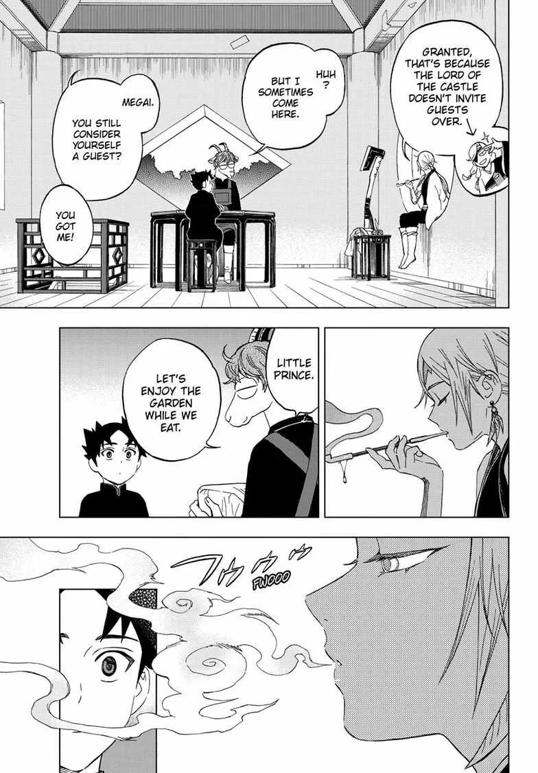 Kaihen no Mahoutsukai Chapter 12 page 7