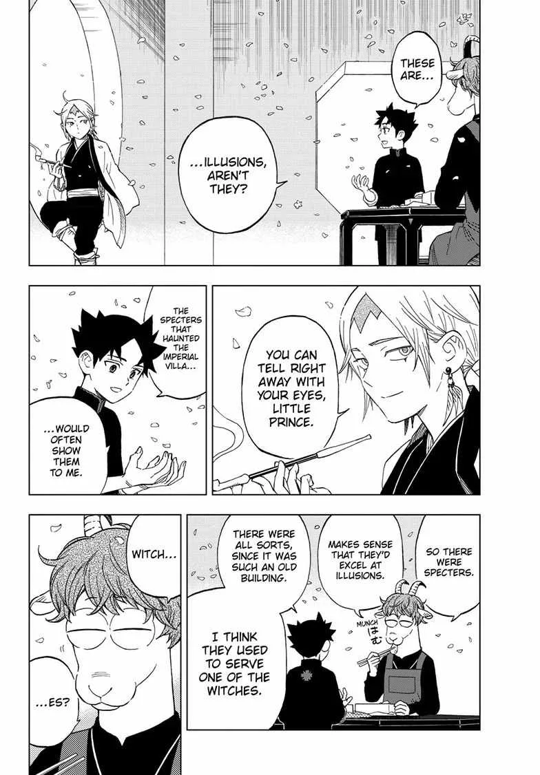 Kaihen no Mahoutsukai Chapter 12 page 14