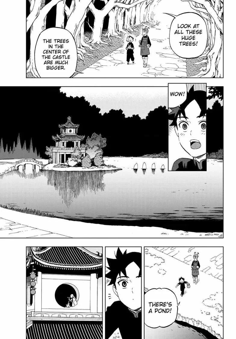 Kaihen no Mahoutsukai Chapter 12 page 5