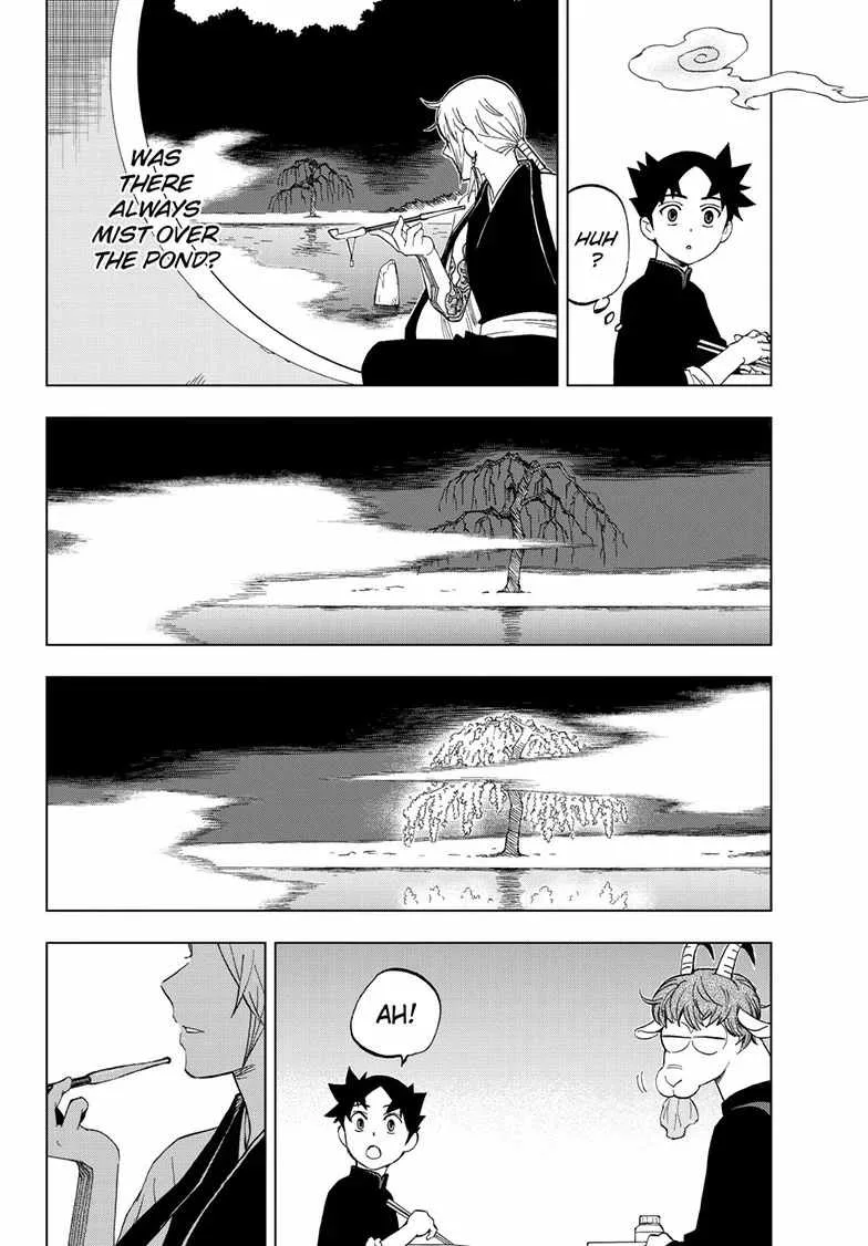 Kaihen no Mahoutsukai Chapter 12 page 8