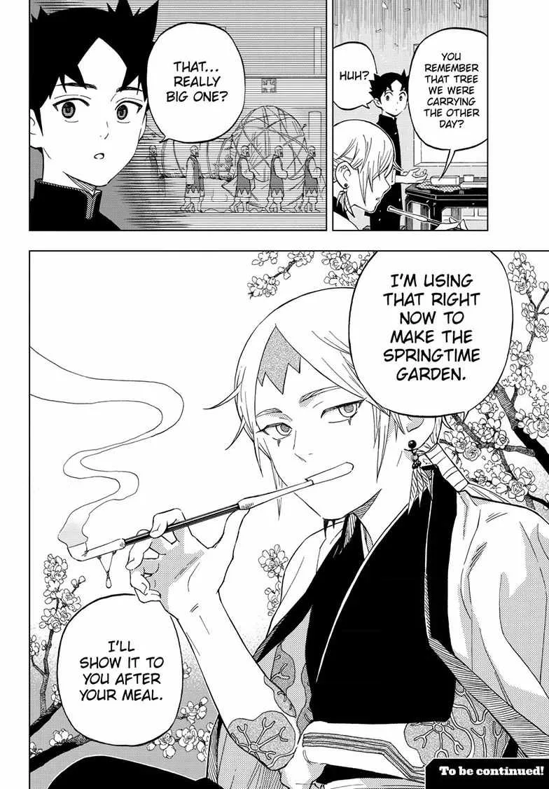 Kaihen no Mahoutsukai Chapter 12 page 18