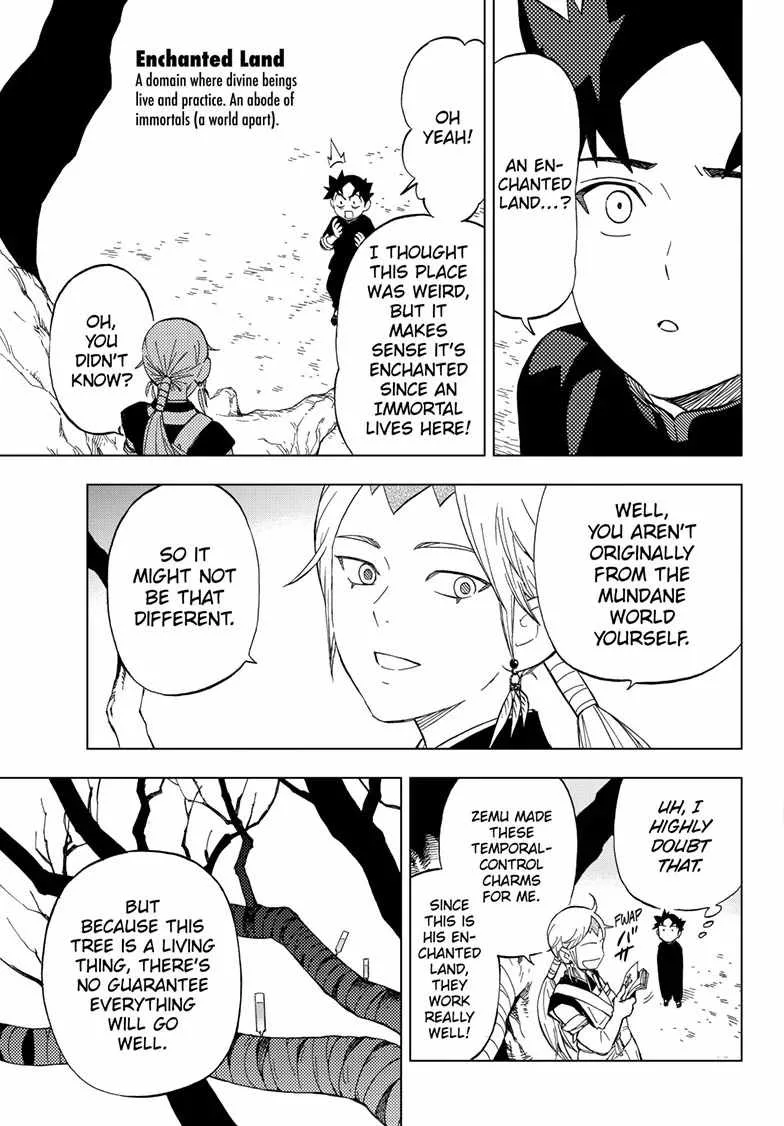 Kaihen no Mahoutsukai Chapter 13 page 16