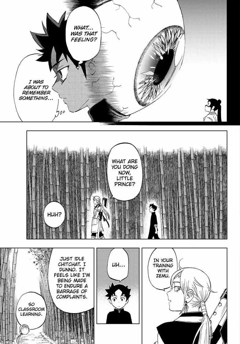 Kaihen no Mahoutsukai Chapter 13 page 12
