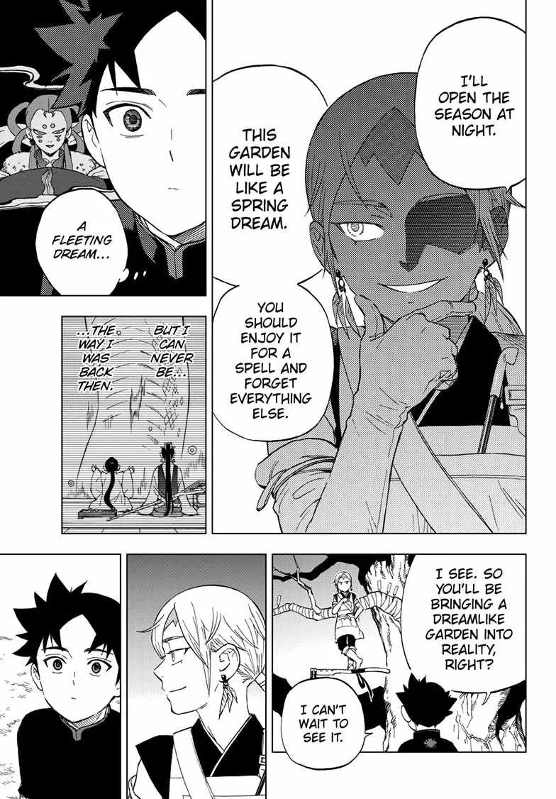 Kaihen no Mahoutsukai Chapter 13 page 18