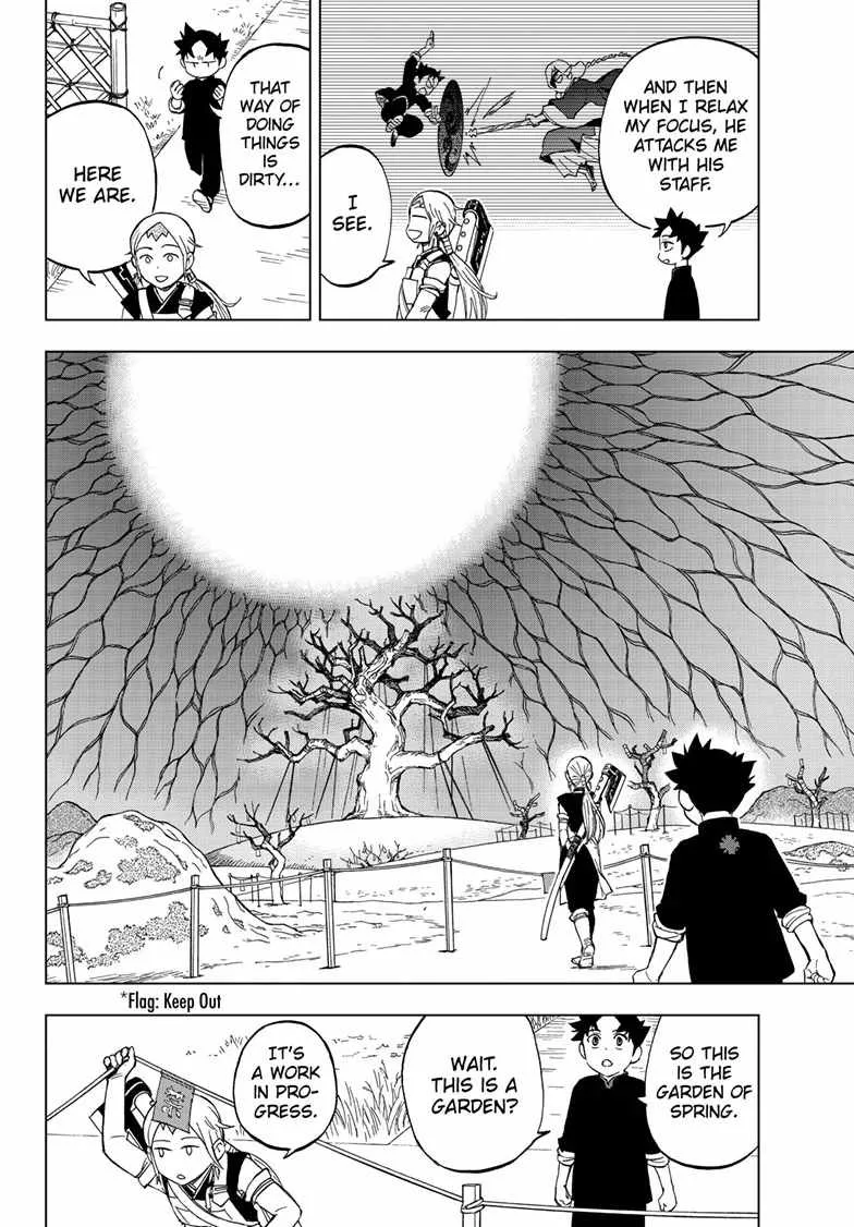 Kaihen no Mahoutsukai Chapter 13 page 13