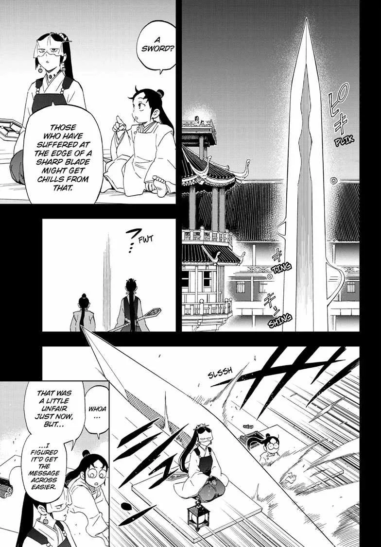 Kaihen no Mahoutsukai Chapter 13 page 8