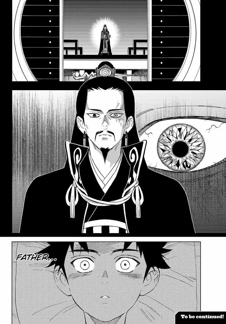 Kaihen no Mahoutsukai Chapter 14 page 19