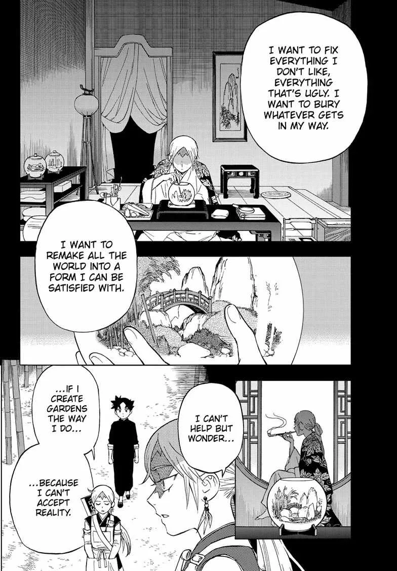 Kaihen no Mahoutsukai Chapter 14 page 9