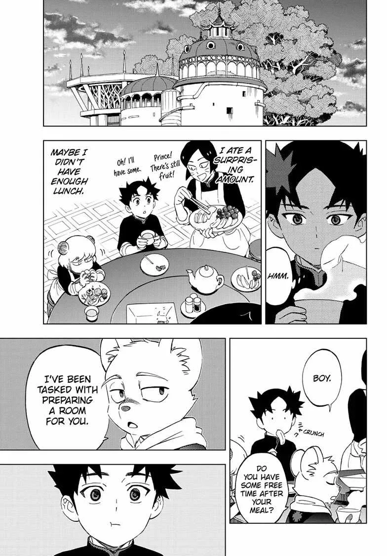 Kaihen no Mahoutsukai Chapter 14 page 12