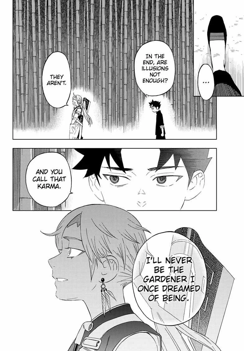 Kaihen no Mahoutsukai Chapter 14 page 11
