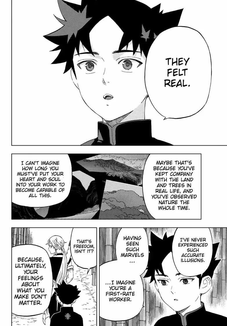 Kaihen no Mahoutsukai Chapter 14 page 7