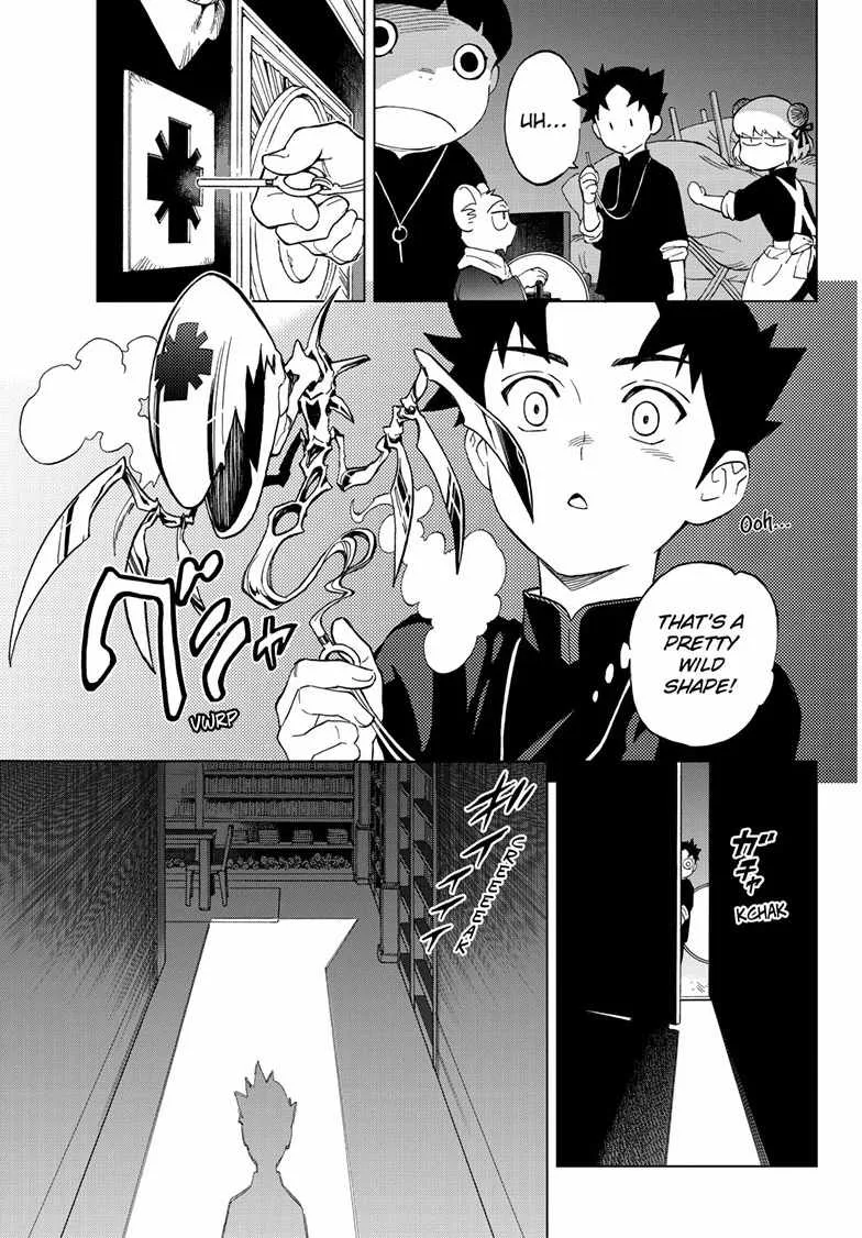 Kaihen no Mahoutsukai Chapter 14 page 14