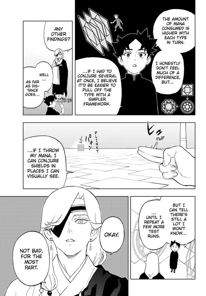 Kaihen no Mahoutsukai Chapter 15 page 7