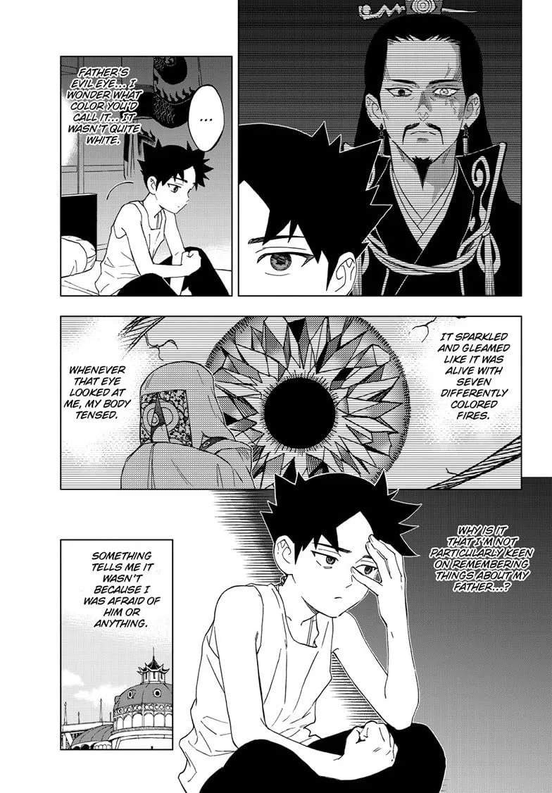 Kaihen no Mahoutsukai Chapter 15 page 11