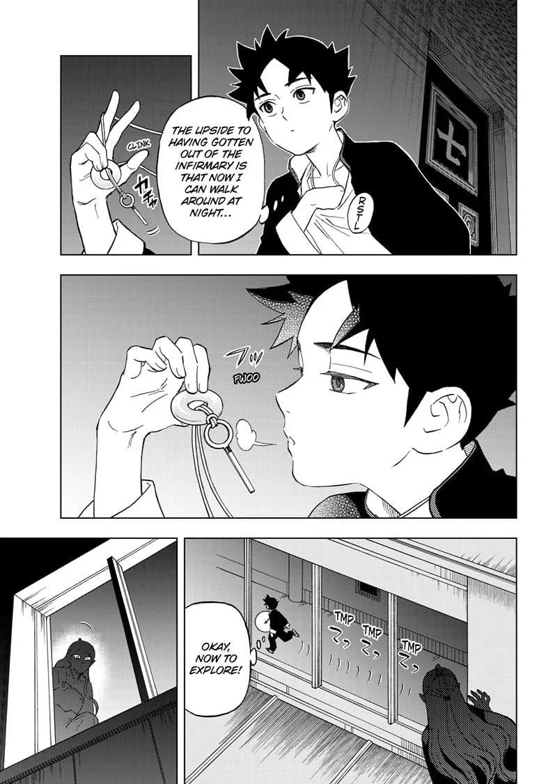 Kaihen no Mahoutsukai Chapter 15 page 13