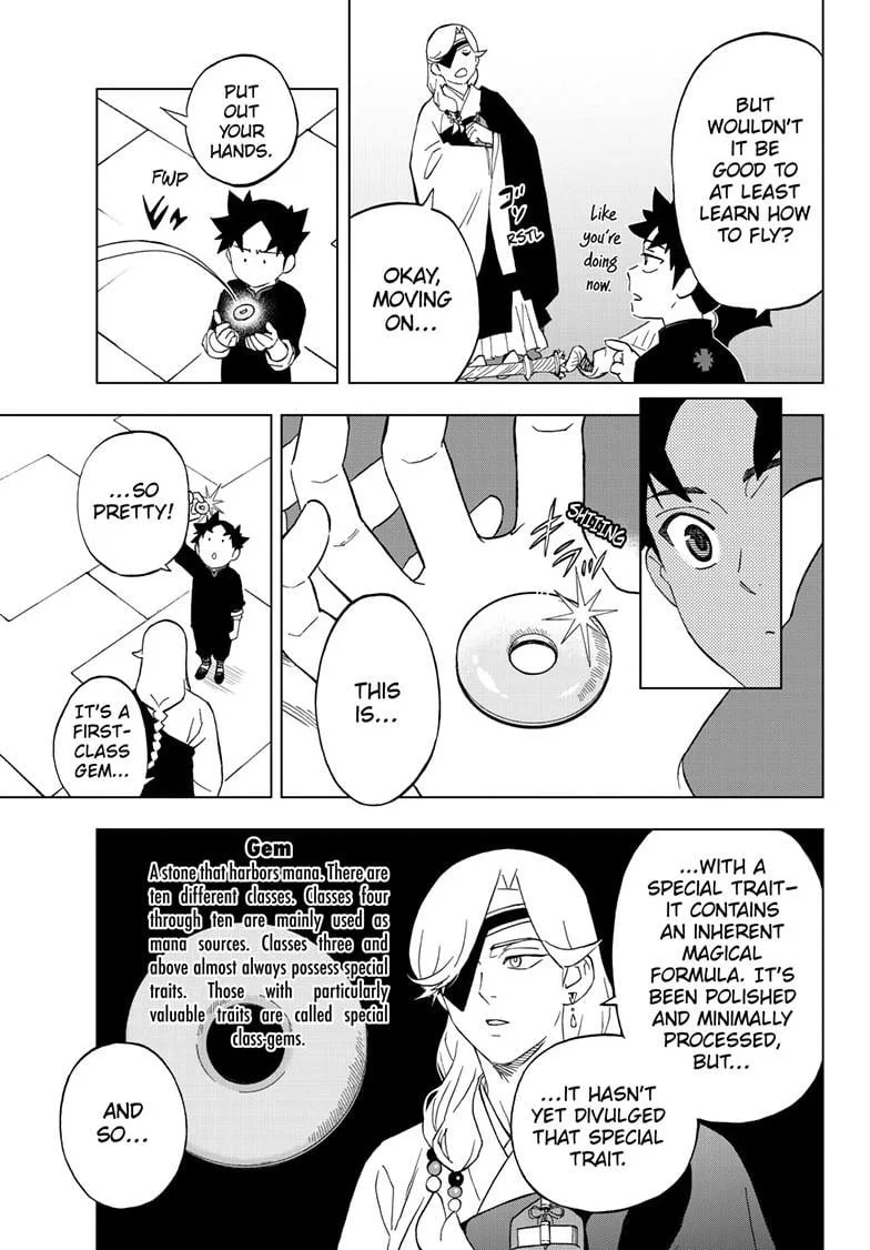 Kaihen no Mahoutsukai Chapter 15 page 9