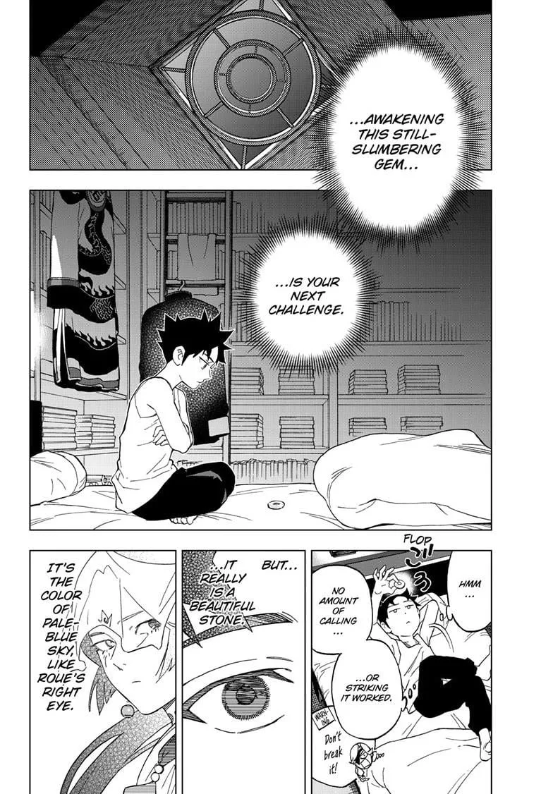 Kaihen no Mahoutsukai Chapter 15 page 10