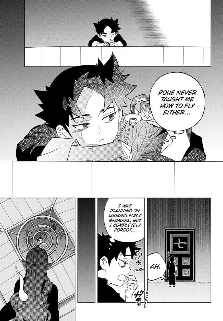 Kaihen no Mahoutsukai Chapter 15 page 17