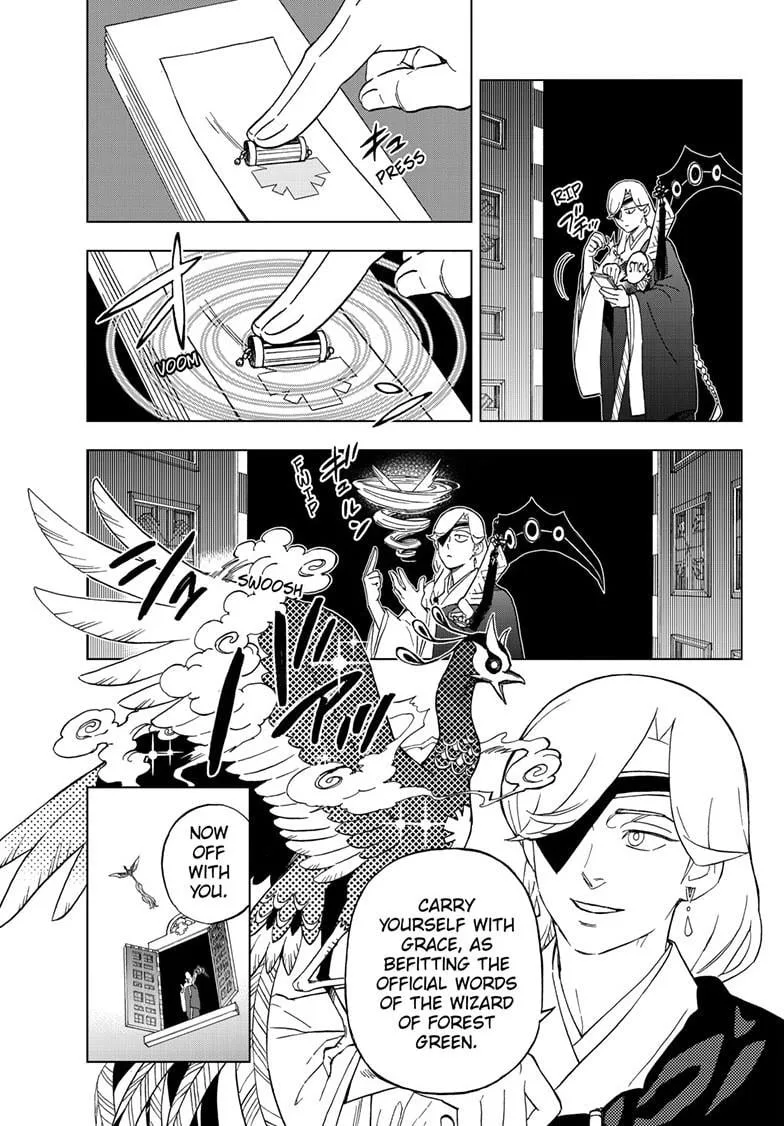 Kaihen no Mahoutsukai Chapter 15 page 3