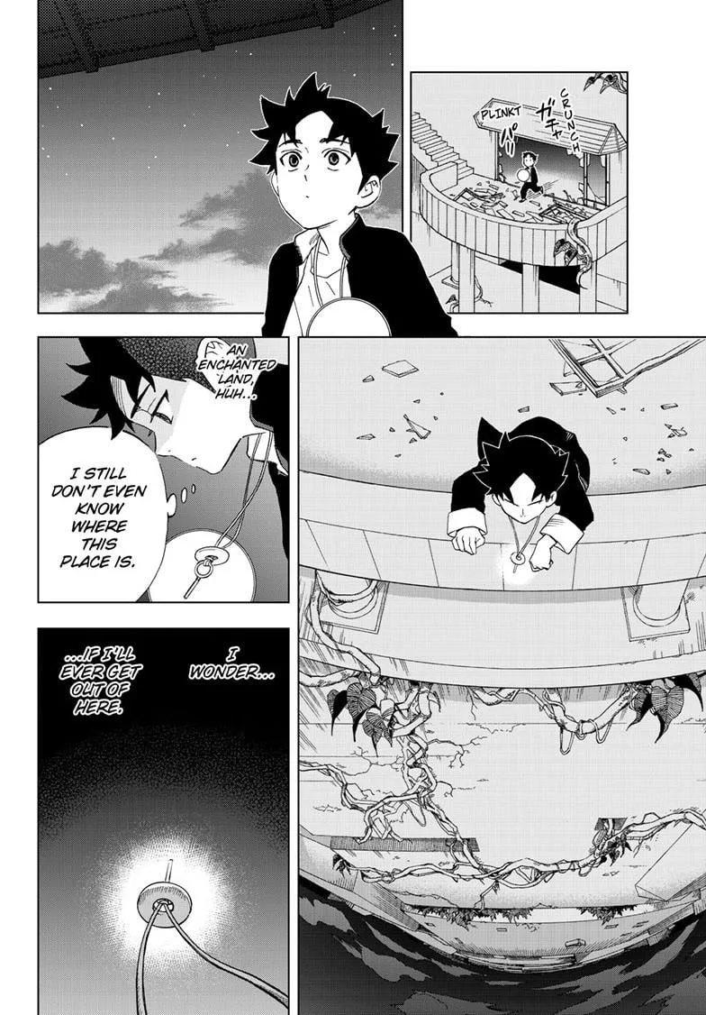 Kaihen no Mahoutsukai Chapter 15 page 16