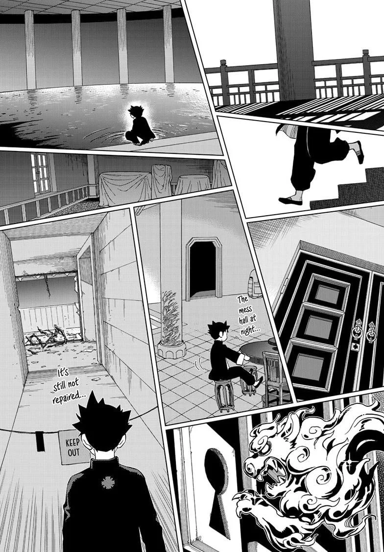 Kaihen no Mahoutsukai Chapter 15 page 15