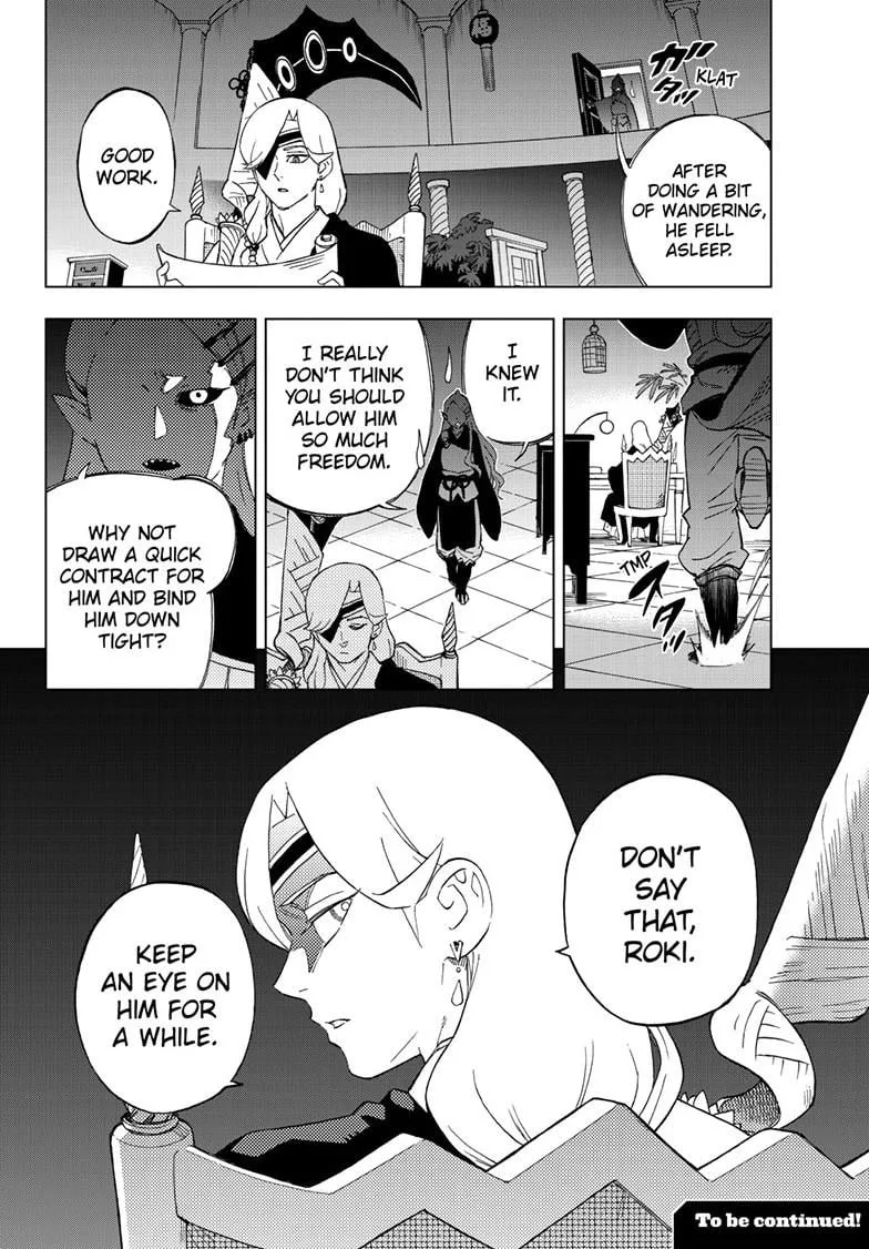 Kaihen no Mahoutsukai Chapter 15 page 18