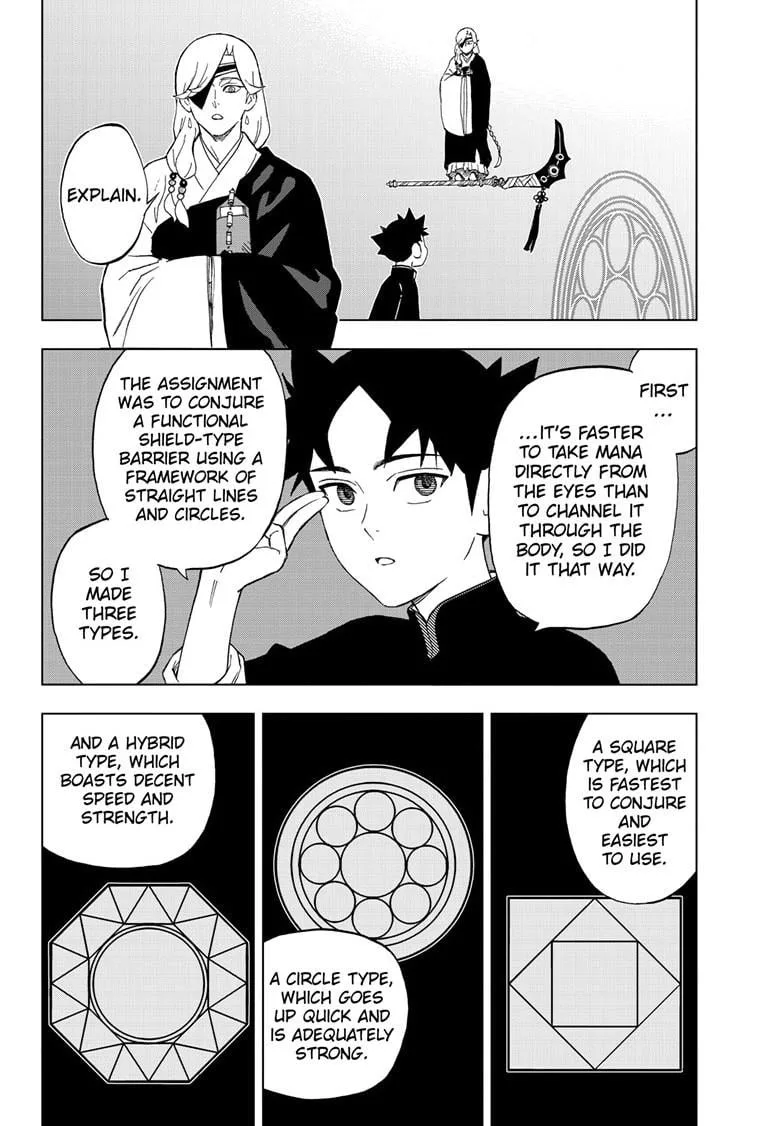 Kaihen no Mahoutsukai Chapter 15 page 6
