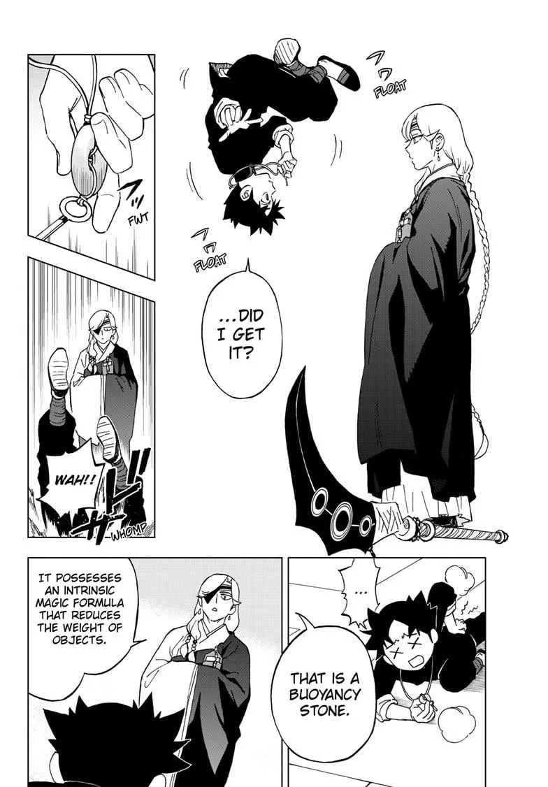 Kaihen no Mahoutsukai Chapter 16 page 16