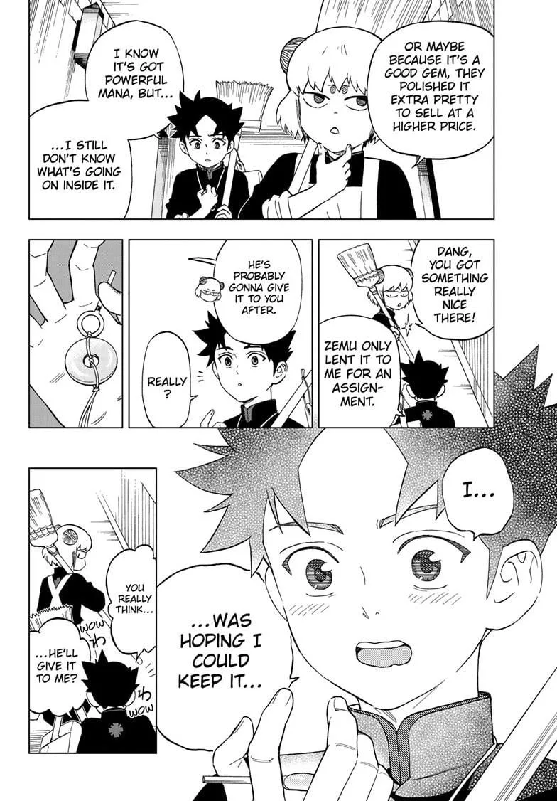 Kaihen no Mahoutsukai Chapter 16 page 4