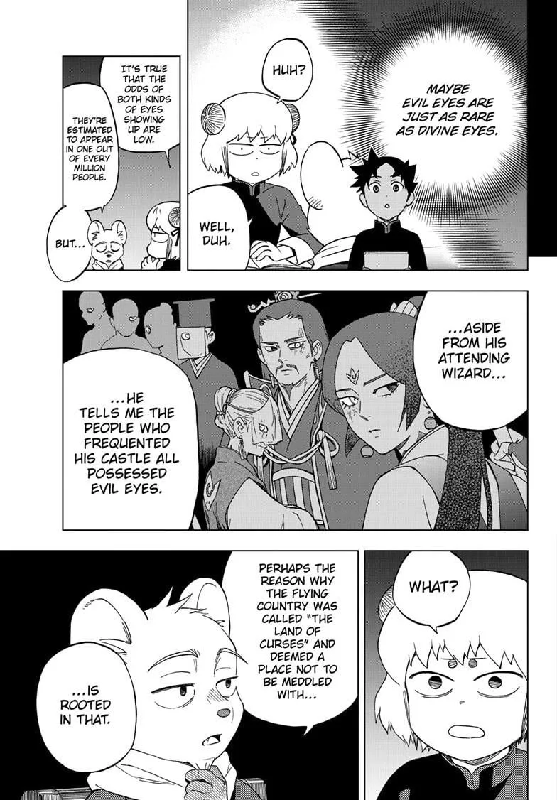 Kaihen no Mahoutsukai Chapter 16 page 7