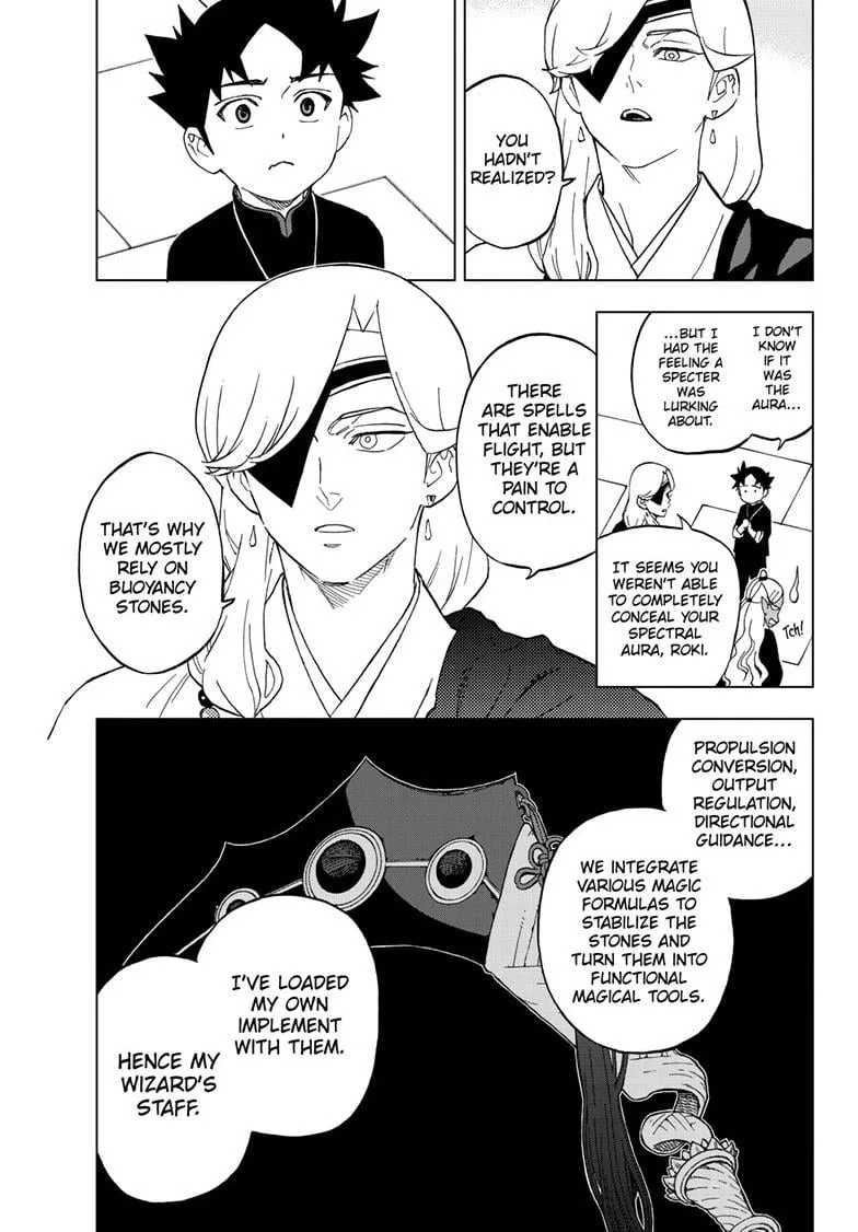 Kaihen no Mahoutsukai Chapter 16 page 19