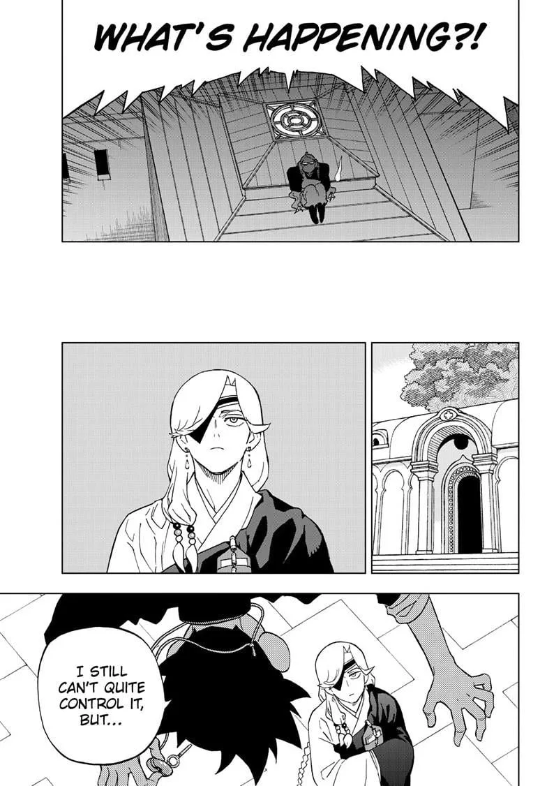Kaihen no Mahoutsukai Chapter 16 page 15
