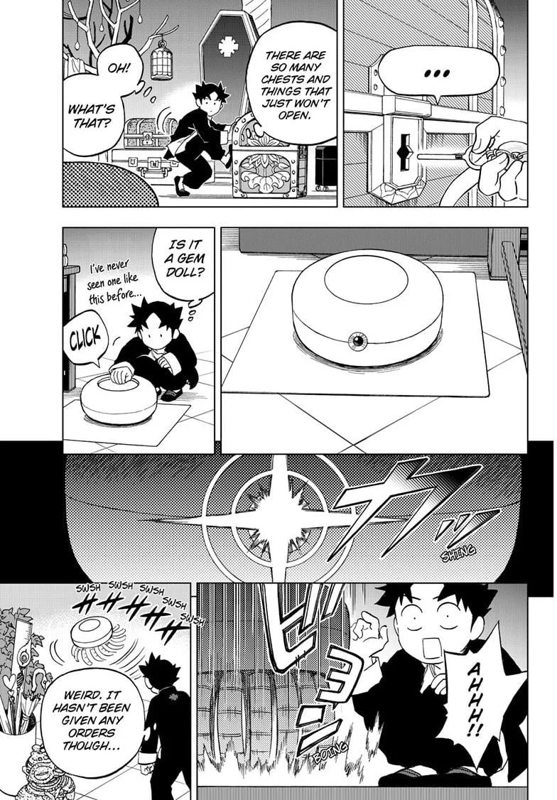Kaihen no Mahoutsukai Chapter 16 page 9
