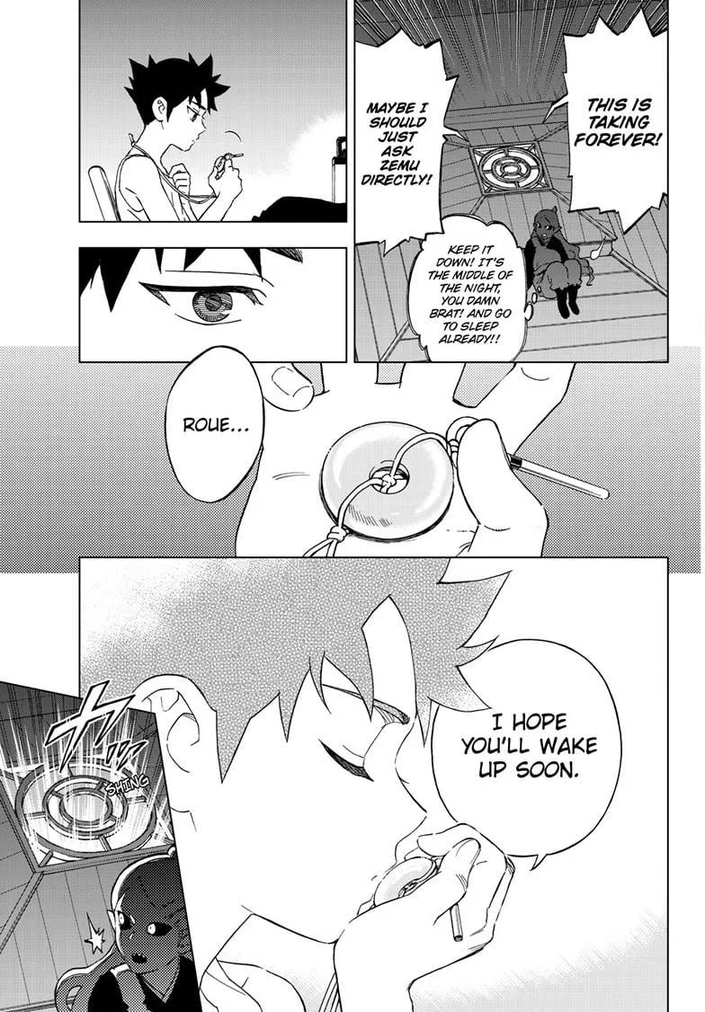 Kaihen no Mahoutsukai Chapter 16 page 13