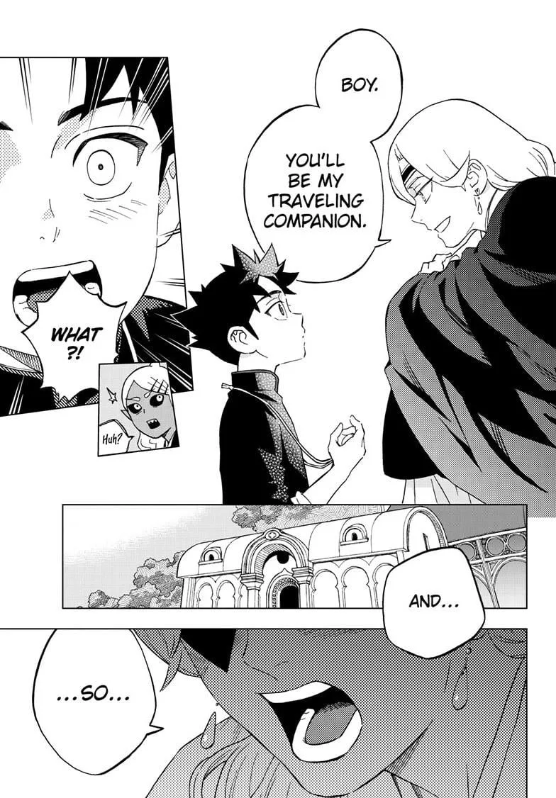 Kaihen no Mahoutsukai Chapter 16 page 21