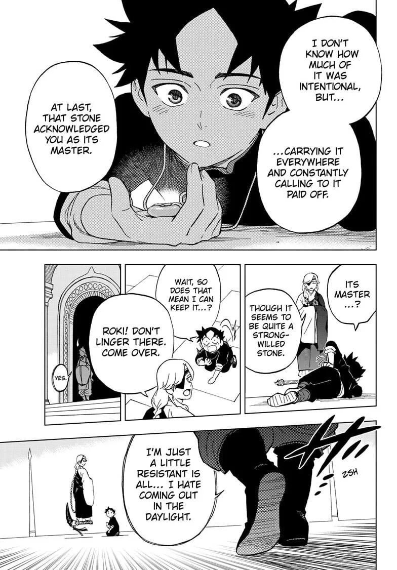 Kaihen no Mahoutsukai Chapter 16 page 17