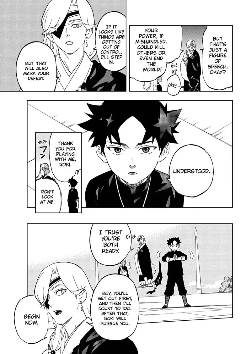 Kaihen no Mahoutsukai Chapter 17 page 9