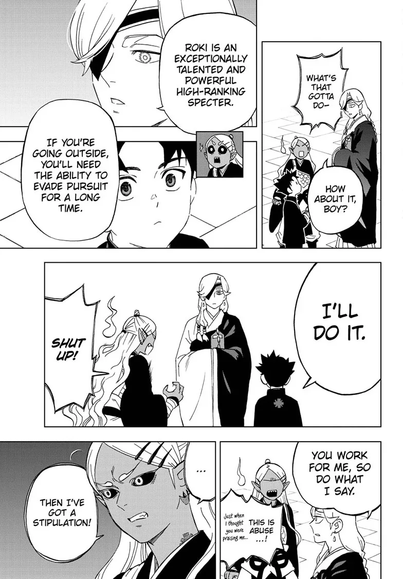 Kaihen no Mahoutsukai Chapter 17 page 5