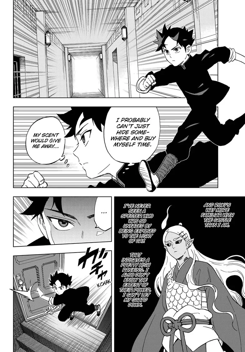 Kaihen no Mahoutsukai Chapter 17 page 12