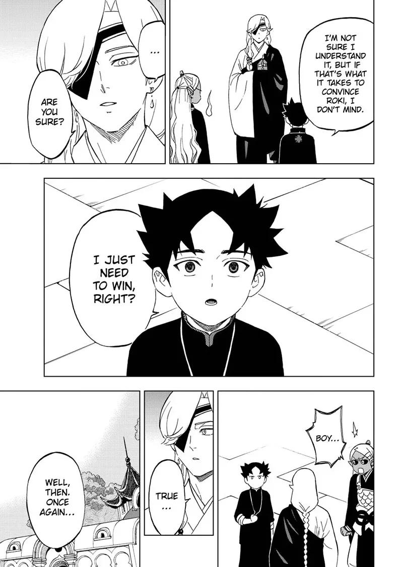 Kaihen no Mahoutsukai Chapter 17 page 7