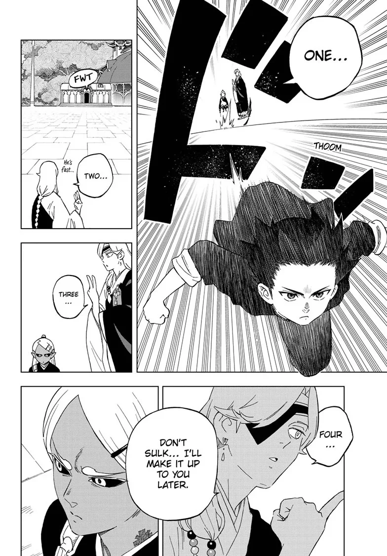 Kaihen no Mahoutsukai Chapter 17 page 10