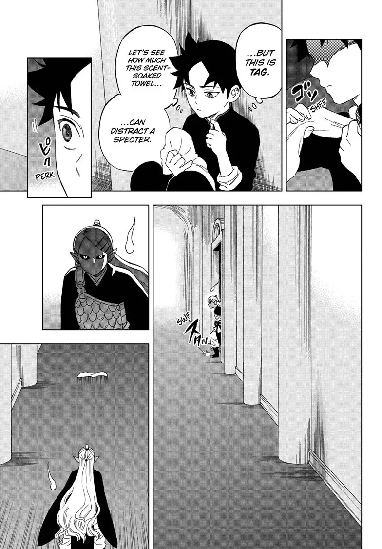 Kaihen no Mahoutsukai Chapter 17 page 17