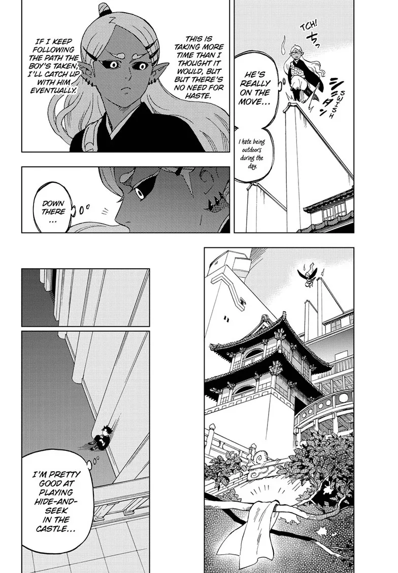 Kaihen no Mahoutsukai Chapter 17 page 16