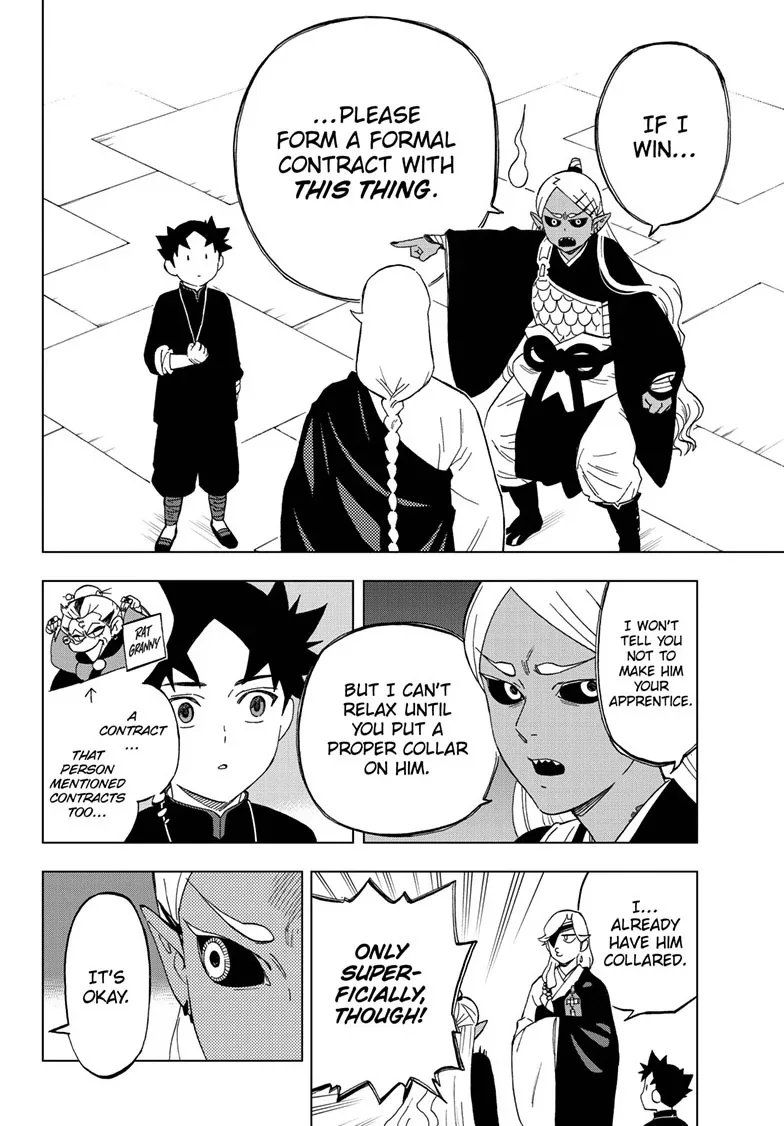 Kaihen no Mahoutsukai Chapter 17 page 6